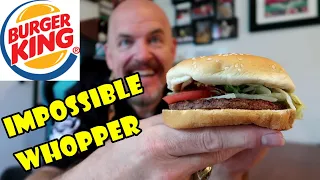 Impossible Whopper from Burger King | Review | Does it taste like beef? Is it worth $5.89?