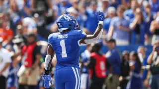 Ray Davis | Kentucky RB | 2023 Season Highlights | 💙😼