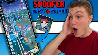 Pokemon Go Hack - The 2024 OP Pokemon Go Spoofer You Can Get On iOS & Android