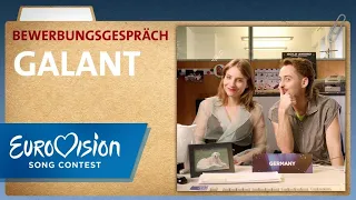 Galant im ESC-Bewerbungsgespräch | Eurovision Song Contest | NDR