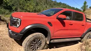 Glass House Mountains Ford Raptor and LDV D90/Maxus D90