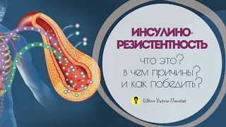 Метаболический синдром - ИНСУЛИНОРЕЗИСТЕНТНОСТЬ  [часть 2]