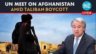 LIVE | UN Chief Discusses Taliban Engagement, Women’s Rights With Afghan Special Envoys