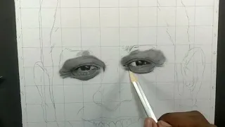 how to draw realistic eyes