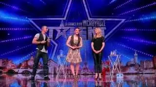 Elfia - France's Got Talent 2014 audition - Week 3