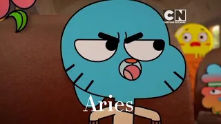 Gumball As Zodiac Signs 4