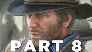 RED DEAD REDEMPTION 2 Walkthrough Gameplay Part 8 - LENNY (RDR2)