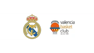 Previa Real Madrid - Valencia Basket