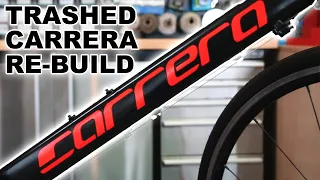 TRASHED Carrera Bike Re-build
