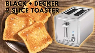 Black Decker 2 Slice Toaster | 2 Slice Toaster | Best 2 Slice Toaster | Toaster | Best Toaster