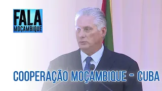 Presidentes Filipe Nyusi e Miguel Dias-Canel reiteram parceria @PortalFM24