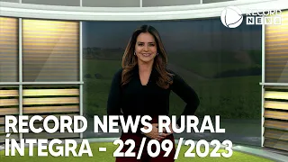 Record News Rural - 22/09/2023