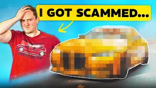 I GOT SCAMMED BUYING A CHEAP CRASHED CAR!