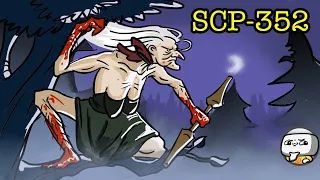 SCP-352 Baba Yaga (SCP Animation)