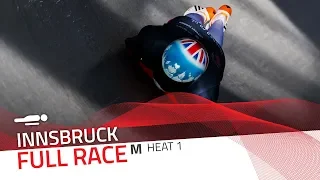 Innsbruck | BMW IBSF World Cup 2019/2020 - Men's Skeleton Heat 1 | IBSF Official