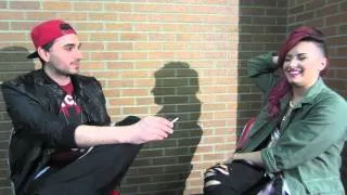 Demi Lovato Interview (Refuses To Talk About Selena Gomez & Justin Bieber)