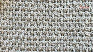 Crochet Rice Stitch