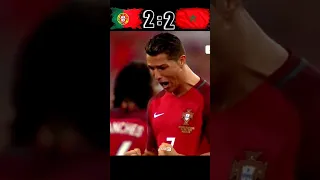 Portugal vs Maroko FIFA World Cup Imajinary 2026 Final | Penalty shootout #shorts  #football #cr7