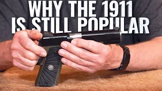 Why is the 1911 more popular than ever?  Massad Ayoob & Bill Wilson explain. Critical Mas ep 37