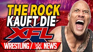 The Rock kauft die XFL! von Vince, Chaos bei RAW | Wrestling/WWE NEWS 93/2020