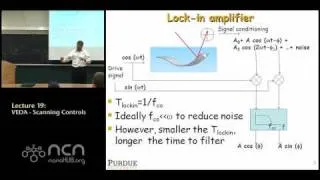 ME 597 Lecture 19: VEDA - Scanning Controls