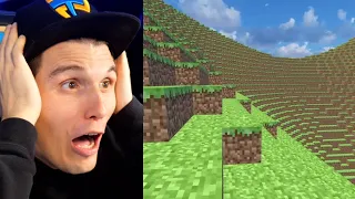 Paluten REAGIERT auf Minecraft in 1 Woche programmieren.