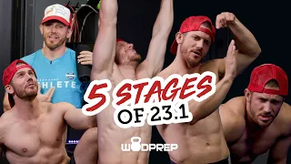 CrossFit Open: The 5 stages of 23.1