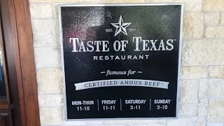 Taste of Texas (Houston Steakhouse)