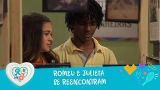 Romeu e Julieta se reencontram e esclarecem mal entendido | A Infância de Romeu de Julieta