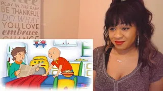 *REUPLOAD* THIS IS WHAT CAILLOU HAS BECOME??!! |CAILLOU THE GROWNUP| REACTION