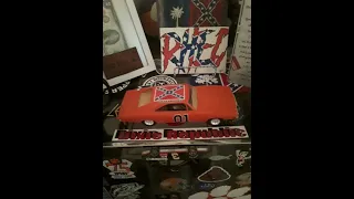 General Lee model car