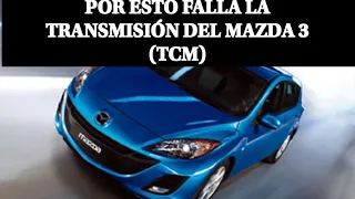 COMO REPARAR LA TCM DEL MAZDA 3