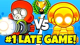 The BEST Late Game Strategies Face-Off in PRO TOURNEY!