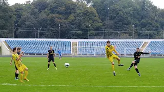 Гол Ігоря Нагорного у ворота «Чернігова»