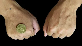 Amazing Magic Coin For Beginner