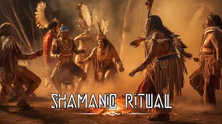 528Hz ┇SHAMANIC RITUAL ┇Shamanic Drumming + OM Chanting ┇Healing vibrations for Mind, Body, Spirit