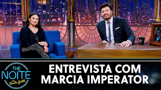 Entrevista com Marcia Imperator | The Noite (26/05/21)