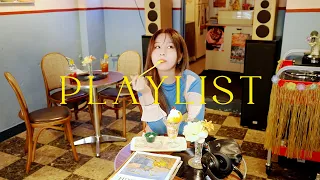 [Playlist] 여름의 끝자락, 진아랑 카페에서 시간 보내기 : 권진아 Summer 플레이리스트 | 1시간 듣기🍑💖