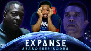 SCARY HOURS! THE EXPANSE SEASON 3 EPISODE 5 REACTION "Triple Point"