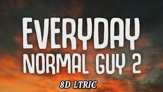 Everyday Normal Guy 2 - JonLajoie (Lyrics) | Terjemahan Lirik 8D 🎧🎧 #youtube #jonlajoie