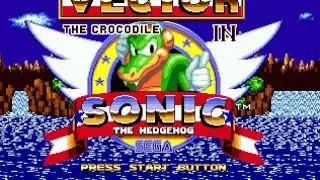 Vector in Sonic 3 A.I.R mods