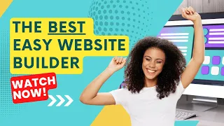 The BEST Easy Website Builder - Hands Down!