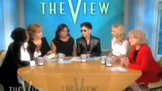 Prince "Flees from Fornication" on The View