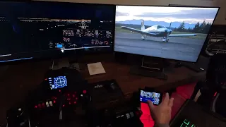 My Home Simulator Setup - Comprehensive Overview with IFR Flight