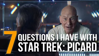 7 Unanswered Questions in Star Trek Picard