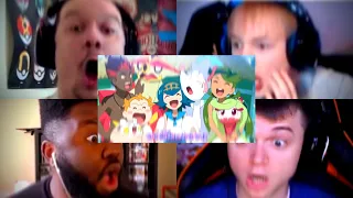 Pokémon Journeys Opening 2 Reaction Mashup @eganimation442