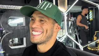 David Benavidez opens up on canelo de La Hoya mike Tyson gvozdyk fight gervonta davis EsNews Boxing