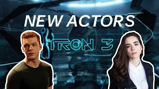The TRON: Ares Cast CONTINUES To Grow!