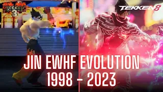 Evolution of Jin's EWHF 1998 - 2023