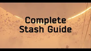 Into the Radius - Complete Stash Guide